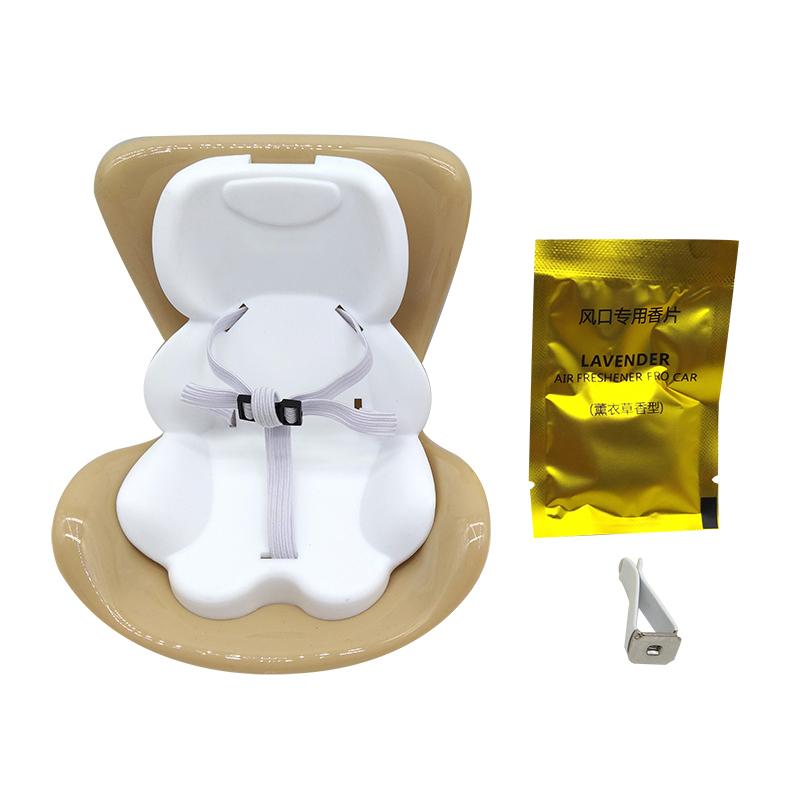 1 Set Kawaii Doll Seat Car Air Aromatreatment Decoration For All Dolls Within 18Cm  Car Doll Safety Seat