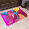 Custom Name Trolls Printed Carpet,Rug for Office Chair Living Room Bedroom Kitchen Room Decor Gifts.