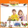 Children's 3d Puzzle Paper Diy Educational Toy Creative Building Kit For Kids