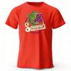 Summer Men Creative New Cotton Short Sleeved Women Fashionable Comfortable Plus Size Soft Top for Daily Wear Sports Running Top