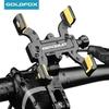 360 Rotation Universal Bicycle Phone Mount Bike Motorcycle Phone Mount Handlebar Mounted Cell Phone Holder for 4.5-7 Inch Phone