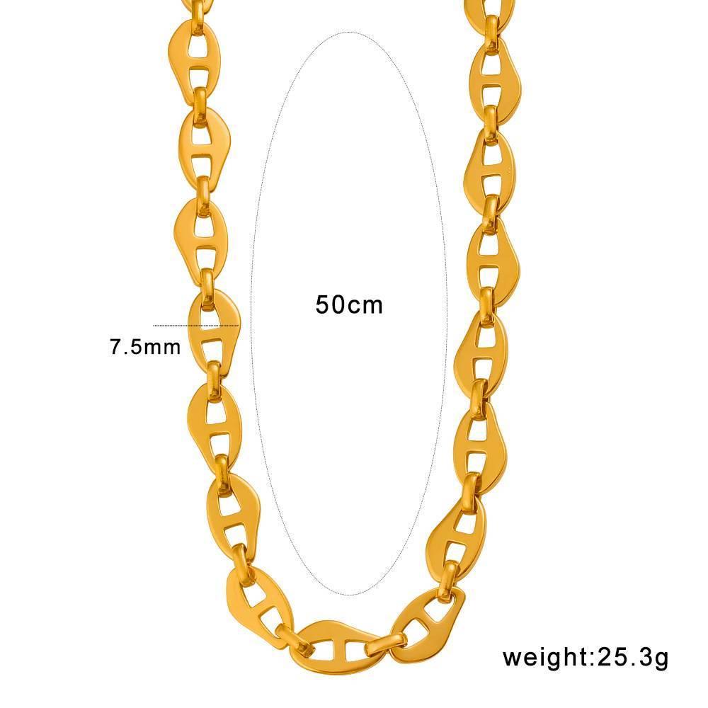 Meishiduo French Style Freshwater Pearl Clavicle Chain Bracelet Necklace with Natural Millet Beads.