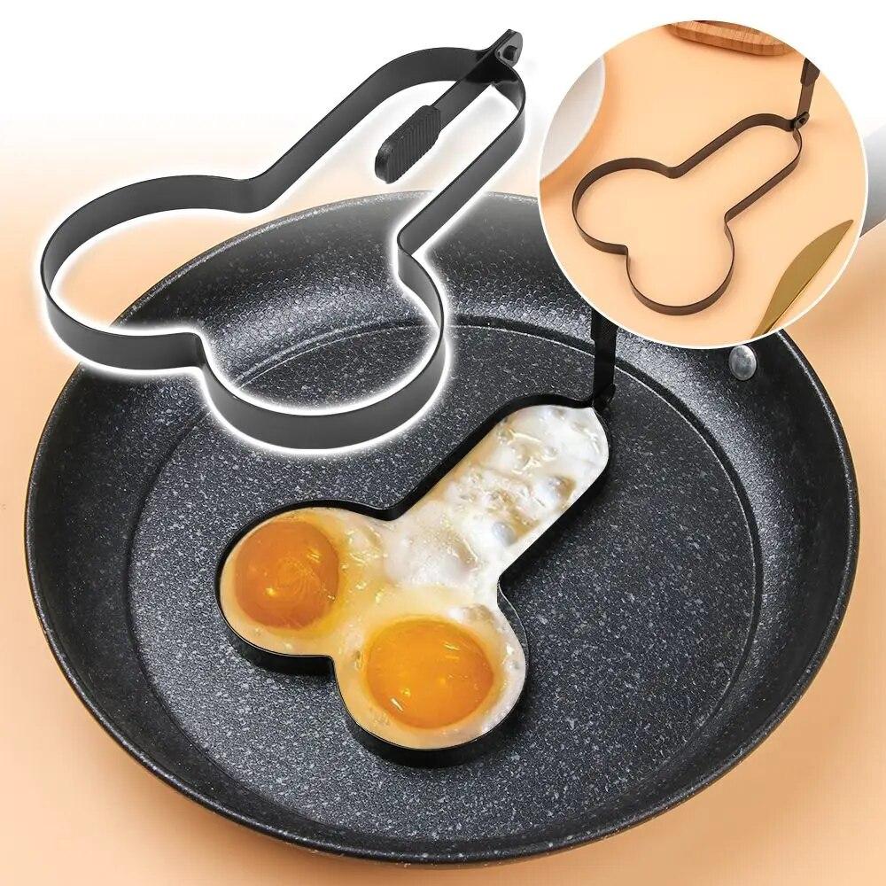 Pancake Cooking Moulds Kitchen Tool Egg Fryer Fried Egg Omelette Ring Mold Frying Egg Mold