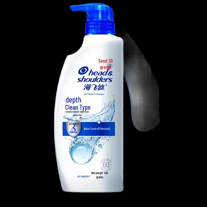 

Head & Shoulders Anti-Dandruff Deep Clean 0 Silicone Shampoo