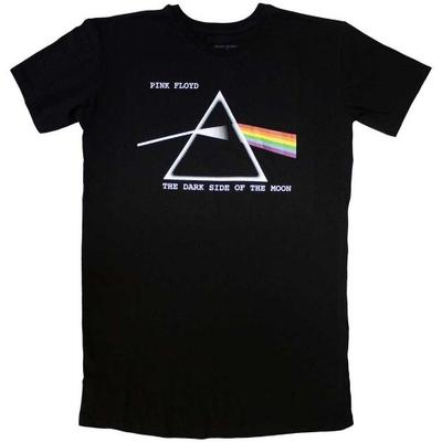 Womens/Ladies Dark Side Of The Moon Courier T-Shirt Dress