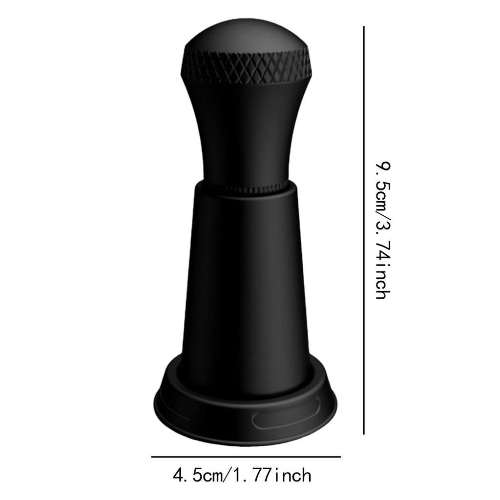 Stainless Steel Espresso Coffee Stirrer Coffee Tamper Distributor Tool for Kitchen Bar Restaurant Cafe Supplies