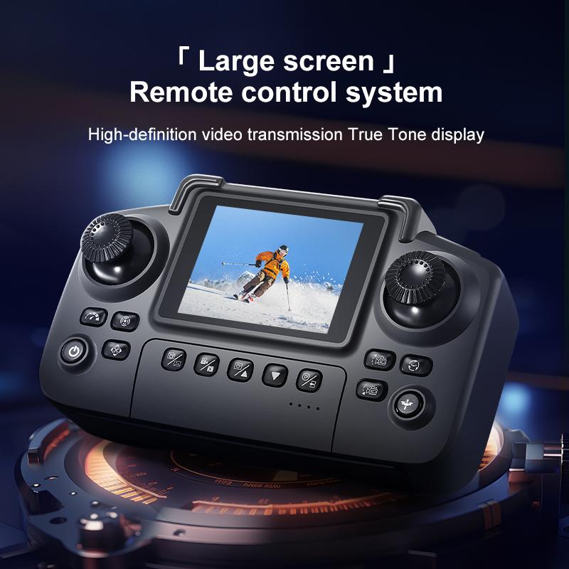 2025 New K812 MAX Drones With Screen 8K HD Aerial Photography GPS 5G Wifi Dual Camera Foldable Quadcopter RC Toys For Kids Gifts