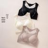 Camellia Maternity Warm Silk Nursing Vest & Bra Set for Autumn/Winter