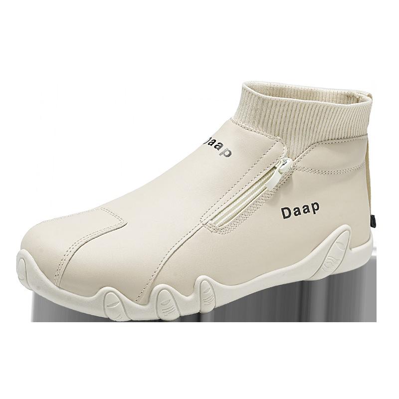 

Men s Shoes Kitchen Work Waterproof Wear-resistant Lazy One Foot Kick Men s Simple Waterproof Anti Slip and Plush Casual Shoes 44