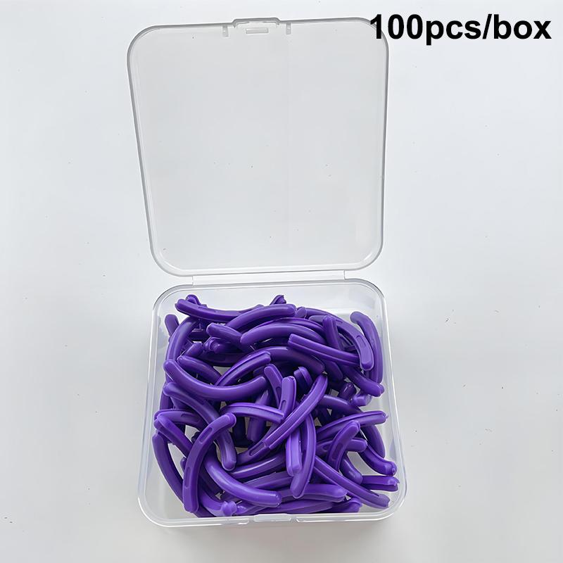 Eyelash Curler Refills Hypoallergenic Soft Rubber Pad For Universal Eyelash Curler With Storage Box Salon-Grade Anti-Slip Design