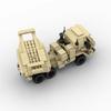 Military Hummer Vehicle 4x4 RG-M142 Building Blocks Toy Car Army Collect Kids Gift Mine Resistant