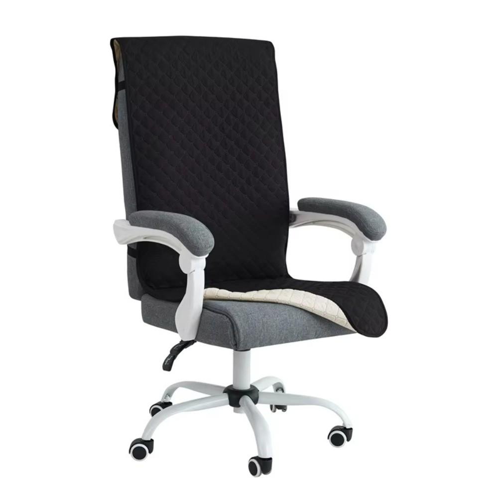 Anti-slip Office Chairs Pad Long Size Armchair Slipcover Office Chair Cover Mat Office Use