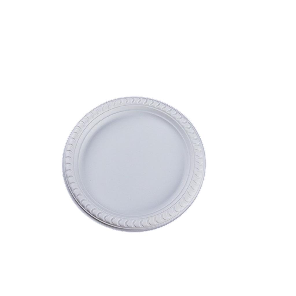 Disposable Plastic Circular Plates, Vegetable Plates, Barbecue Fruit Plates, Cake Plates