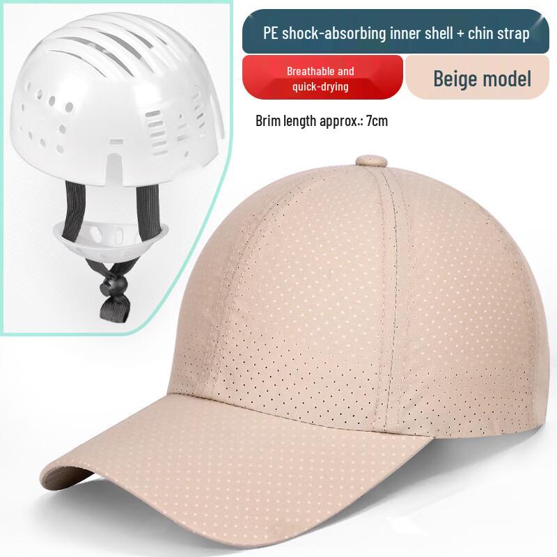 Lightweight Breathable Summer Safety Cap