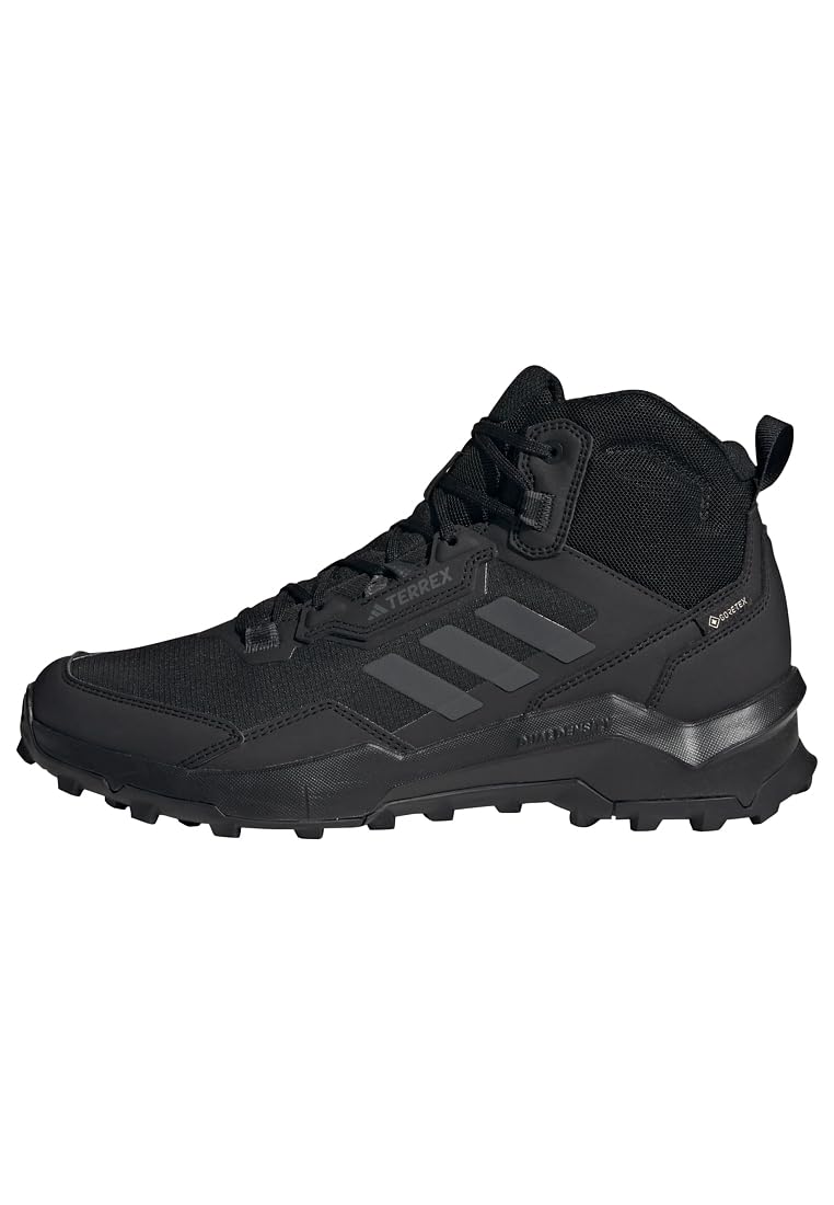 Adidas Terrex AX4 Mid Hiking Core Four Size cm GORE-TEX Men s Shoes, Black/Carbon/Grey (HP7401), 25.0