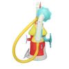 Baby Castle Water Spray Toy with Suction Cup, 12"x5.7"
