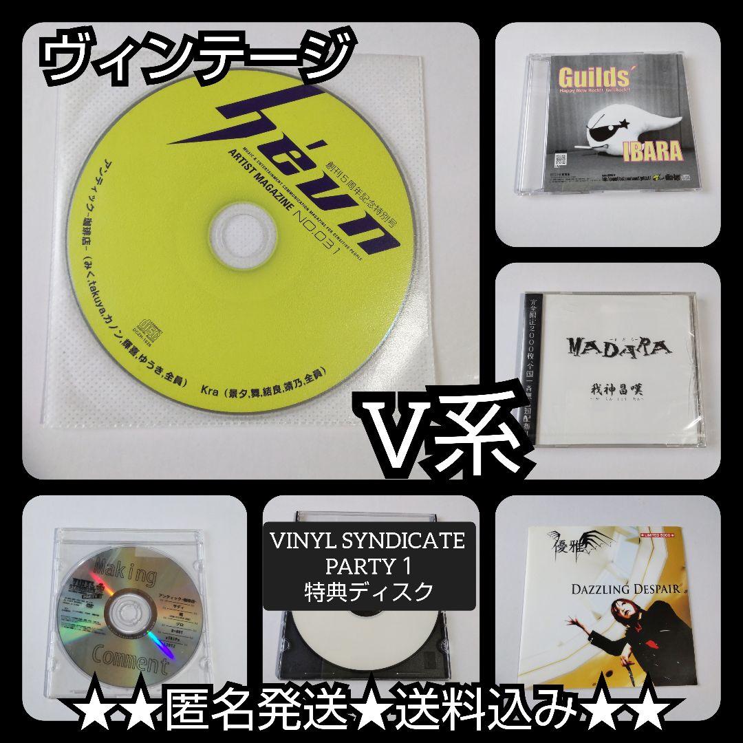 

[USED] VINYL SYNDICATE PARTY1 making comment DVD etc. V-kei