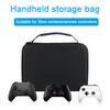 Storage Box for Xbox Controllers Dual Controller Storage with Zippered Mesh Pocket Portable Case Gaming Accessories