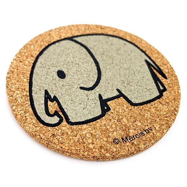 Miffy Die-Cut Coaster Elephant DB385LP