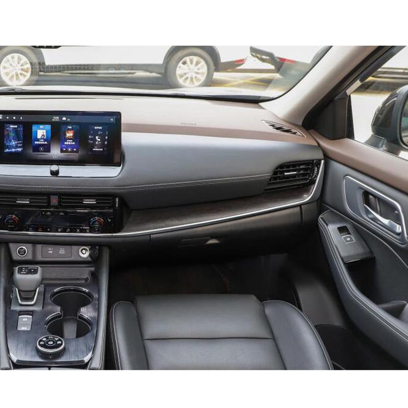 Center Control Dashboard Panel Decoration Trim Strip Car Interior Accessories For Nissan X-trail Xtrail Rogue