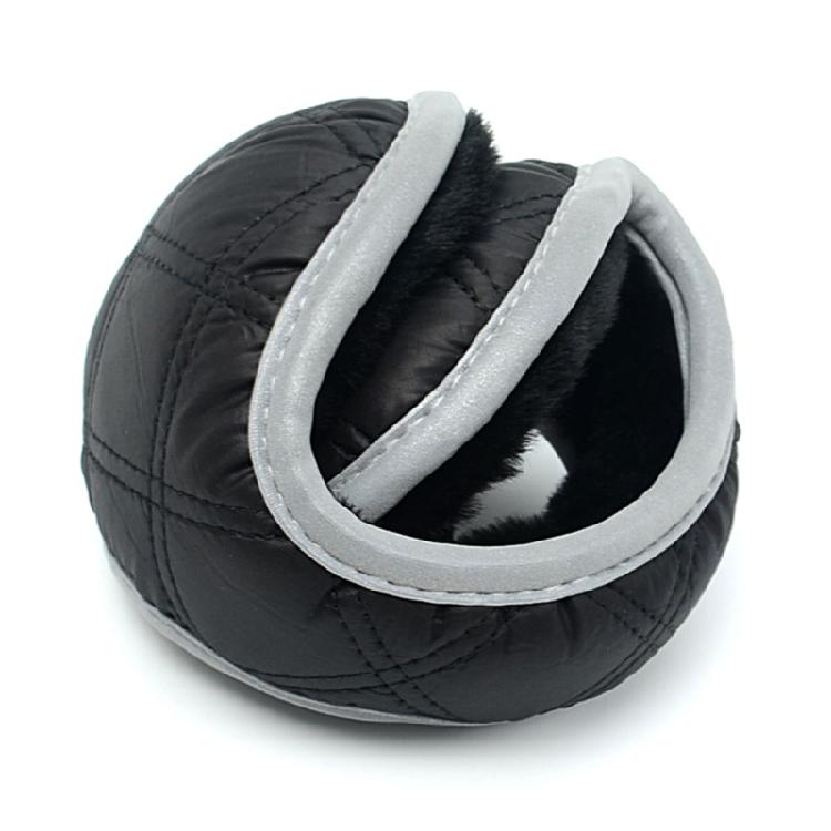

Reflective Earmuff for Riding Soft Warm Ear Warmers Women Men Unisex Earmuffs чорний