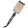 Fer à Boucler Électrique Baguette Contrôle de Température 15 Vitesses Bigoudis Cheveux 5 Barils avec Affichage Numérique