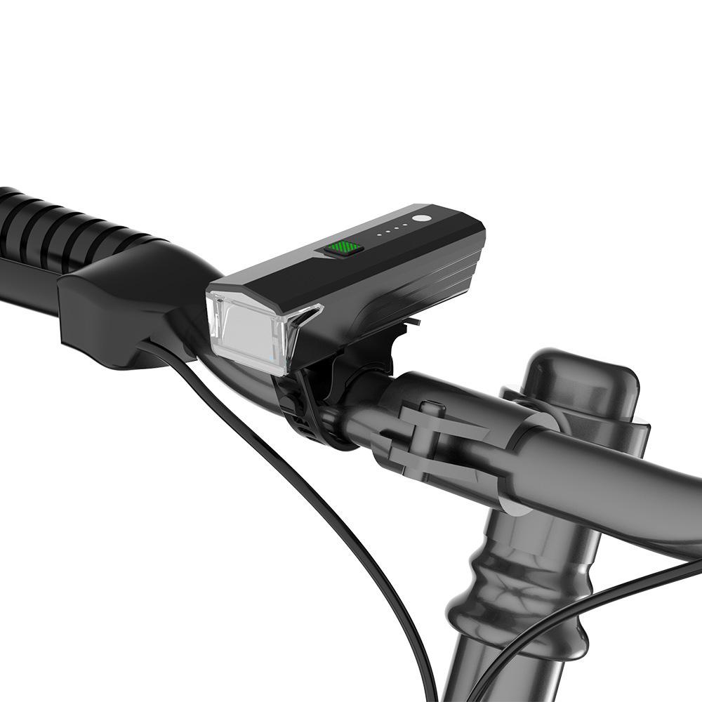 Waterproof Light-Sensing Bicycle Headlight: Strong Light for Mountain and Road Night Cycling