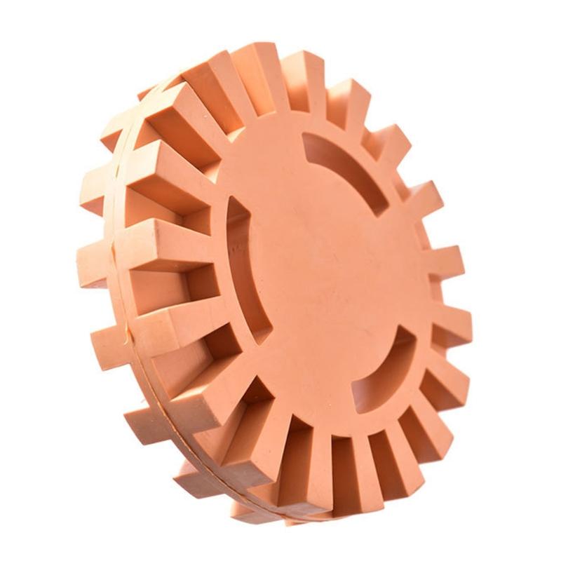 4 inch Car Sticker Rubber Remover Eraser Wheel for Car Truck Remove Vinyl Decals Pinstripes Sticker Thickness 20mm/25mm