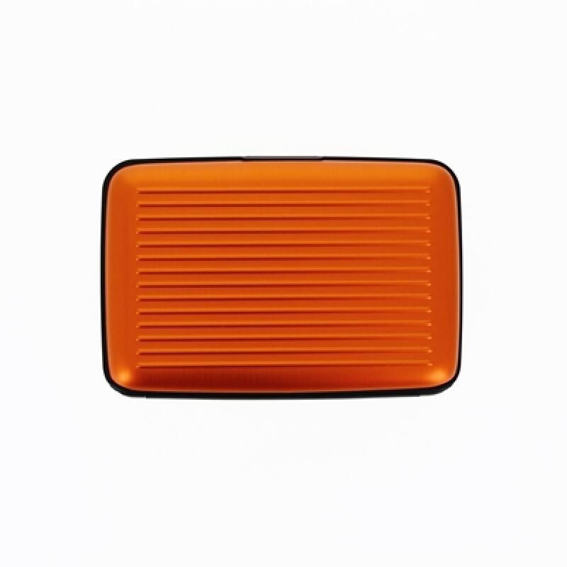 Aluminium-Portemonnaie Stockholm ST (Orange)