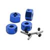 Aluminum 12mm  Couplers for Better Handling and Durability for Remote Control Cars Wheel Clamp