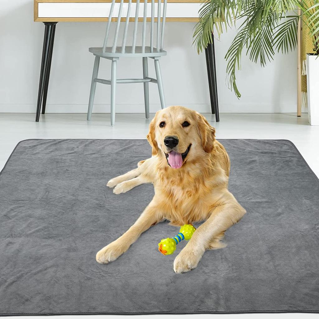 LOOBANI Washable Pet Pet Pet Wee Pet Toilet Underlay Quick Nursing Super Reusable Waterproof Mat To Help Dogs with Urinary Ideal for Multiple Pets