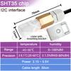 SHT20 SHT30 SHTC3 SHT35 I2C Temperature Humidity Sensor Probe 2