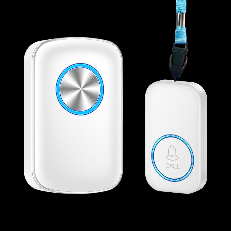 Elderly SOS Wireless Alarm: One-Key Bedside Emergency Button
