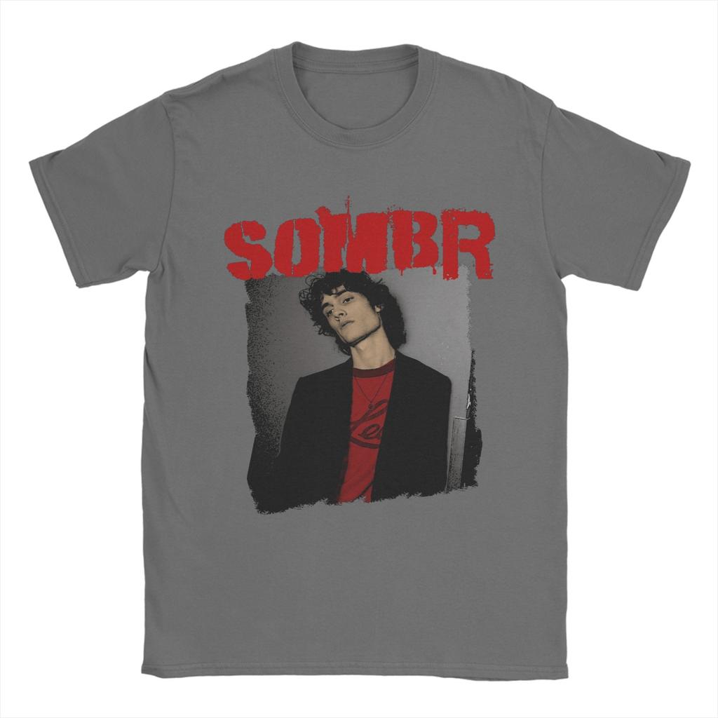 Unisexs TShirt Vintage Grunge Style Sombr Novelty Cotton Tees Short Sleeve  T Shirts Round Collar Tops Gift Idea