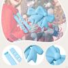 2Pcs Headphone Accessories Bow Decorations Cute Earphone Decoration Decorative Bowknots