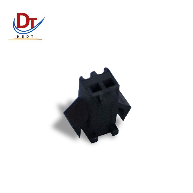 2-Pin Black Automotive Wire Harness with SM-2Y Plastic Sheath Connector for Electric Toys SM-2Y Sheath