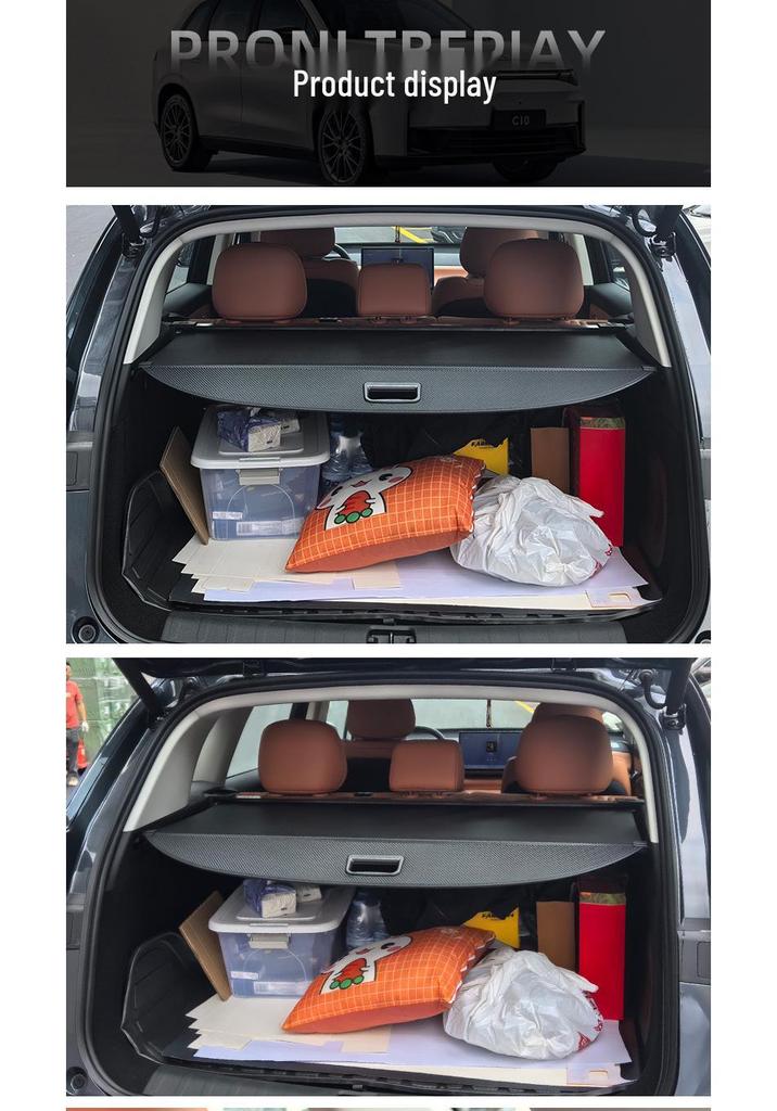 Leapmotor Trunk Cargo Cover for C10/C16/C11/B10 Models