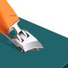 Large Thick Anti-Splash Nail Clippers Special Diagonal Pliers Hard Nail Scissors for Household Manicure Tools