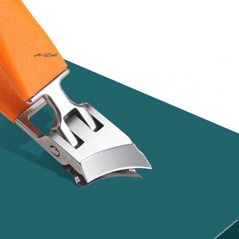 Large Thick Anti-Splash Nail Clippers Special Diagonal Pliers Hard Nail Scissors for Household Manicure Tools