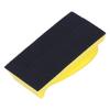 Hand Hand Sanding Pad Hand Sanding Block with PU Foam Material for Manual Fine Polishing Sander,