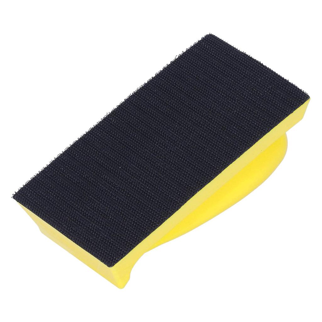 Hand Hand Sanding Pad Hand Sanding Block with PU Foam Material for Manual Fine Polishing Sander,