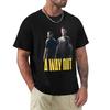 A Way Out TShirt cotton tshirt plain for Unisex package TShirt