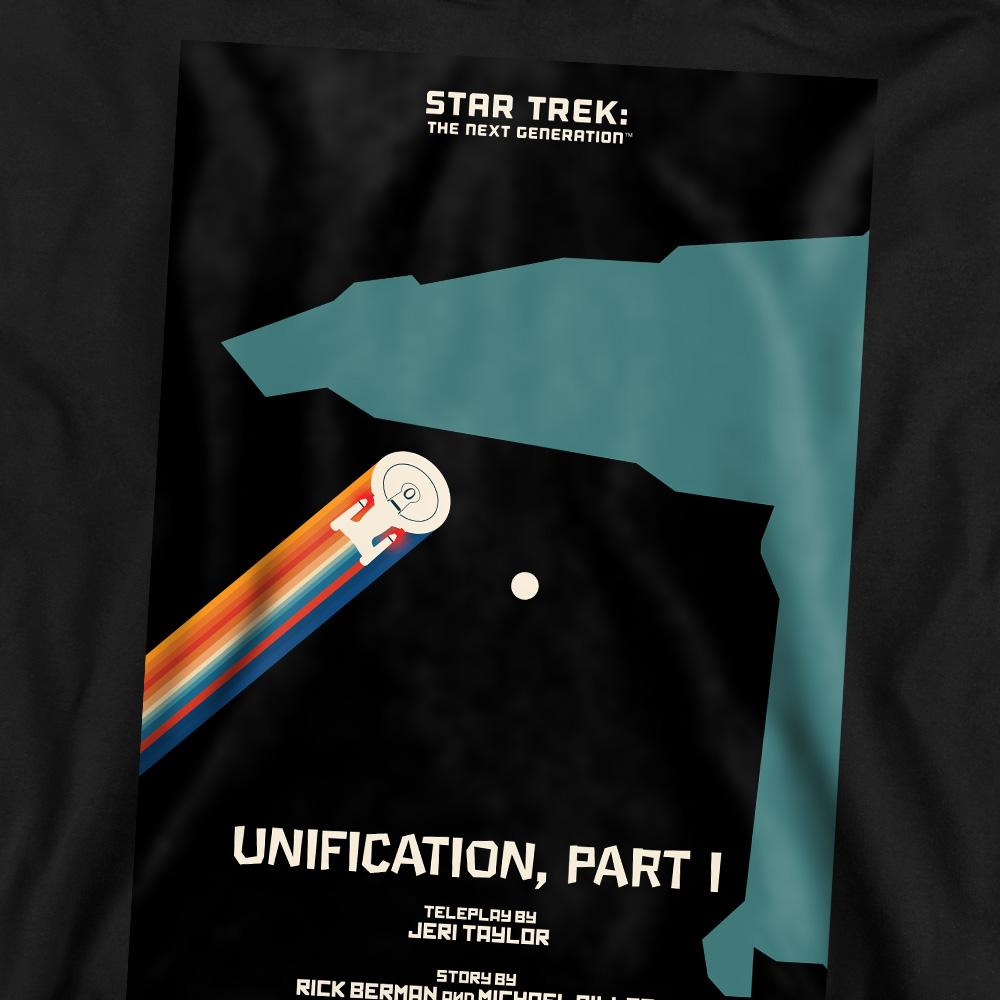 STAR TREK Unisex mikina pro dospělé The Next Generation, 5. série, 7. epizoda