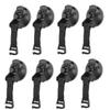 Tent Fixing Hook Hooks Car Travel Climbing Portable Clothes Rack Vacuum Heavy Duty Coat Hangers Suction Cups Camper