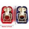 12V 24V Car Battery Terminals Top Post Cover Lift Off Connector Clamps  Car Accessories