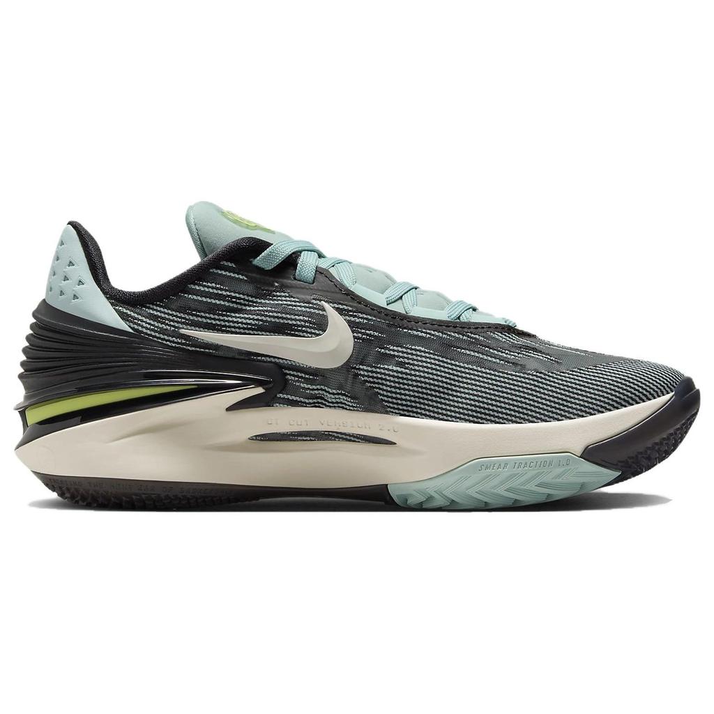 Nike Air Zoom GT Cut 2 Swoosh Sly Damen Sneaker Schwarz Jade-Eis Mineral FQ8706-300