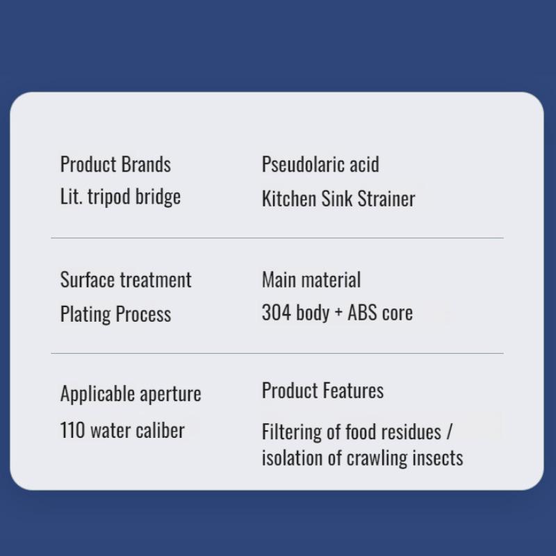 Kitchen Sink Strainer Pop-Up Leak Plug Push Down Wash Basin Sink Drainer Bug and Odor Resistant Universal Fittings