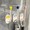 Reusable Suction Cup Hooks Punch Free Traceless Shower Hooks Wall Hook Storage Hanger Kitchen