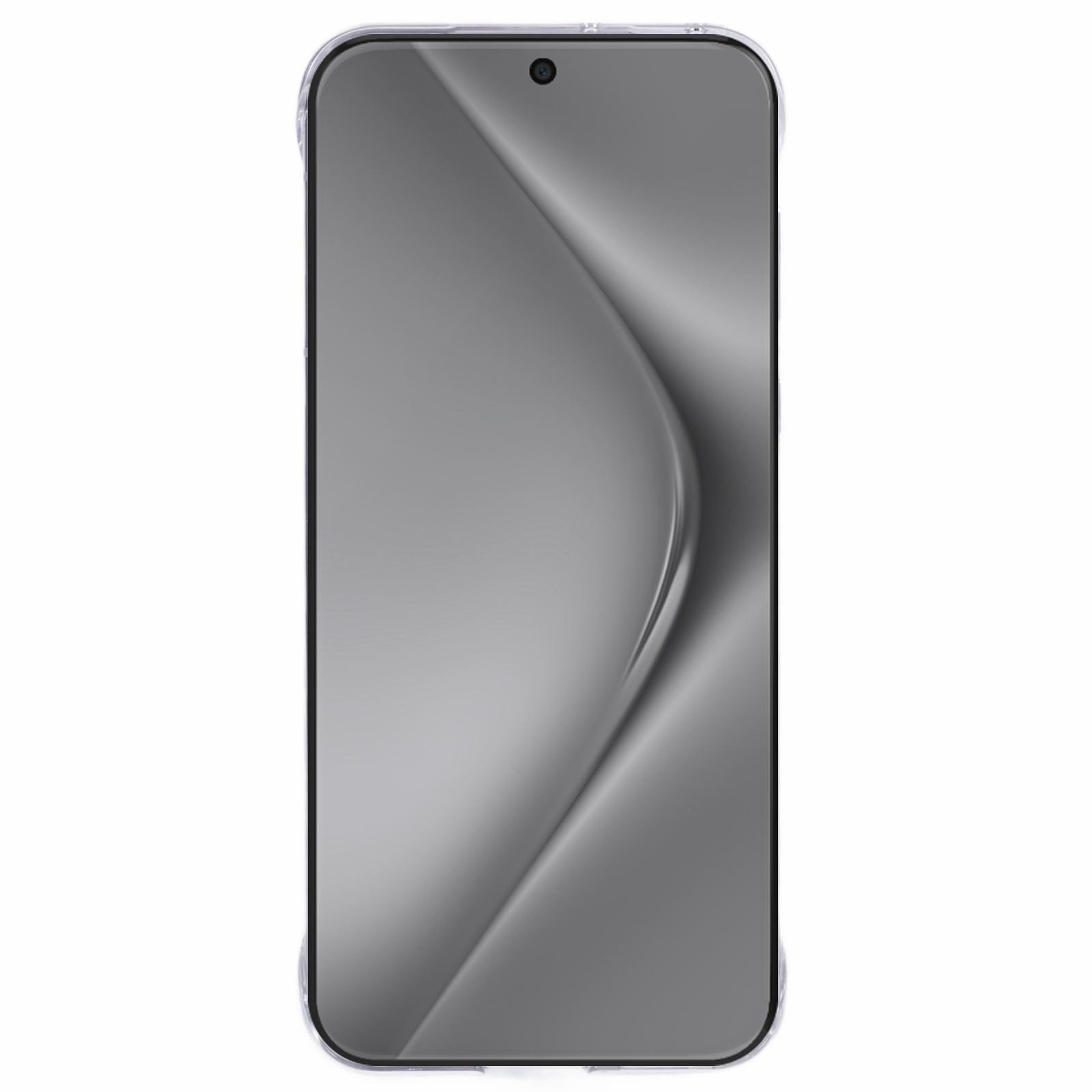 

For Huawei Pura 70 Ultra Case Transparent Frameless Hard PC Phone Cover A