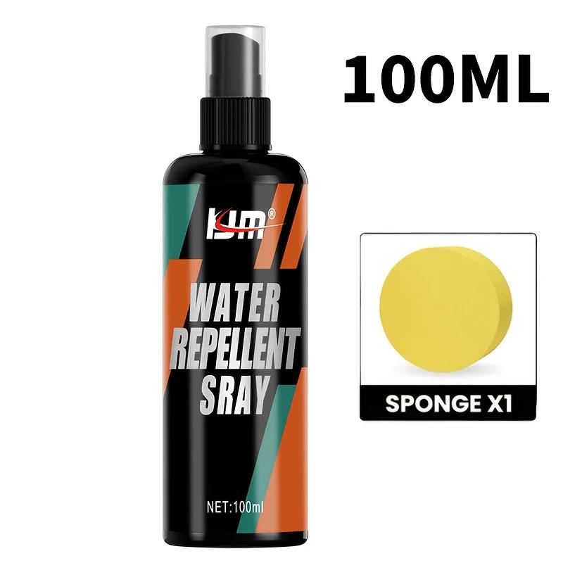 

100ml Waterproof Spray - Rain Repellent Coating for Car Windshields,Mirrors and Glass,Long-lasting Protection Polish Kit water flooding